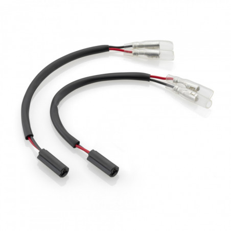 Kit câblage clignotants et rétroviseur avec clignotant intégré EE088H Rizoma