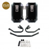Set of side support and Atlas suitcases black Unit Garage BMW R 1300 GS - black picture 2