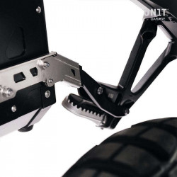 Set of side support and Atlas suitcases black Unit Garage BMW R 1300 GS - silver picture 6