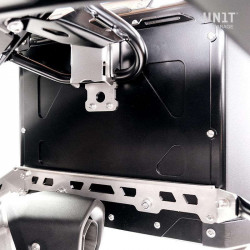 Set of side support and Atlas suitcases black Unit Garage BMW R 1300 GS - silver picture 7