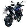 Set of side support and Atlas suitcases black Unit Garage BMW R 1300 GS - silver picture 5