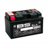 BTZ10S maintenance-free AGM battery picture 1