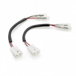 Turn signal and rearview mirror wiring kit with integrated turn signal EE097H Rizoma picture 1