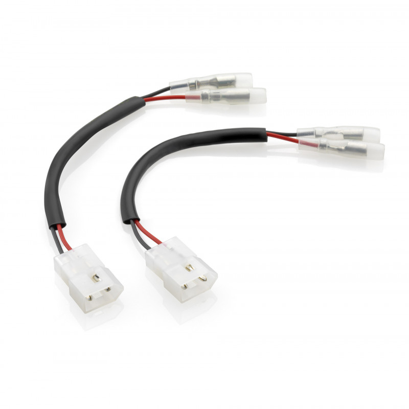 Turn signal and rearview mirror wiring kit with integrated turn signal EE097H Rizoma picture 1