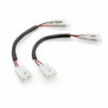 Turn signal and rearview mirror wiring kit with integrated turn signal EE097H Rizoma picture 1