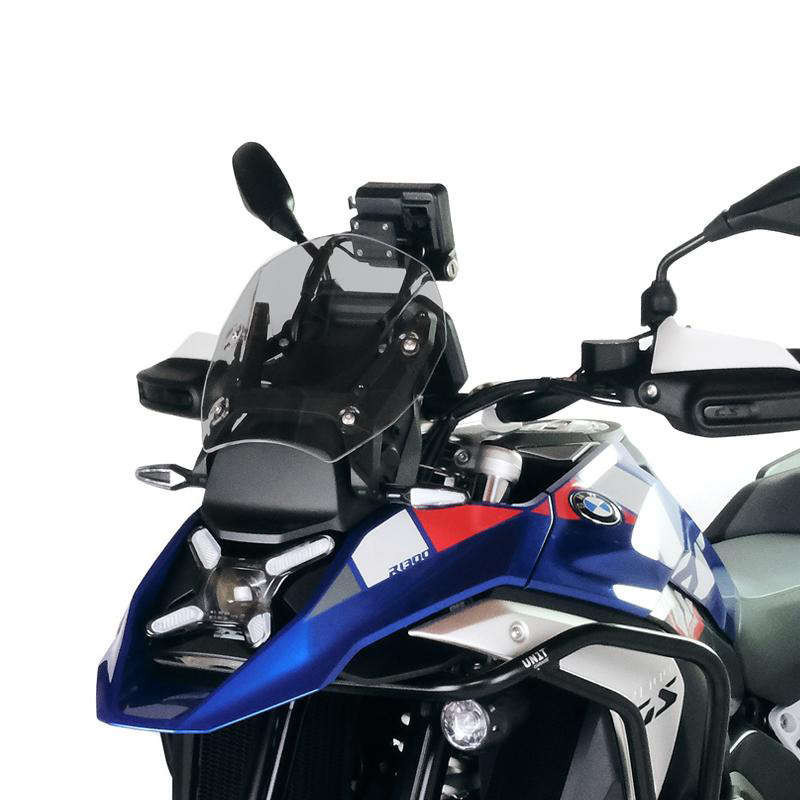 Windshield S with radar BMW R 1300 GS - silver picture 1 Windshield S with radar BMW R 1300 GS - silver picture 1