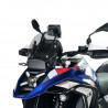 Windshield S with radar BMW R 1300 GS - silver picture 1