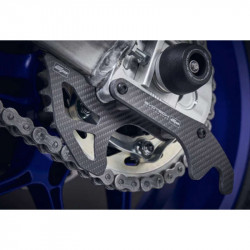 Protection de chaîne carbone Evotech Performance Yamaha YZF-R7 image 3