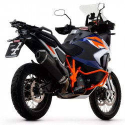 Silencieux homologué SONORA Arrow KTM 1290 SUPER ADVENTURE S/R - noir image 2
