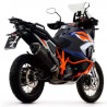 Silencieux homologué SONORA Arrow KTM 1290 SUPER ADVENTURE S/R - noir image 2