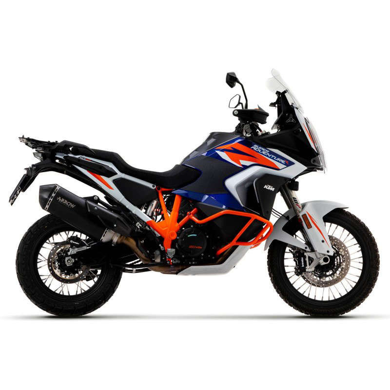 Silencieux homologué SONORA Arrow KTM 1290 SUPER ADVENTURE S/R - noir image 1 Silencieux homologué SONORA Arrow KTM 1290 SUPER ADVENTURE S/R - noir image 1