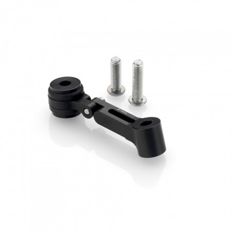 Rizoma fluid reservoir mounting kit - Black anodized