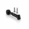 Rizoma fluid reservoir mounting kit - Black anodized