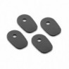 Support clignotants FR210B, Avant/Arrière Rizoma