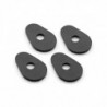 Turn signal bracket FR12B, Front/Rear Rizoma