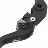 Evotech Performance clutch and brake lever adjusters - black picture 1