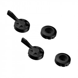 Réglettes de levier d'embrayage et de frein Evotech Performance - noir image 2