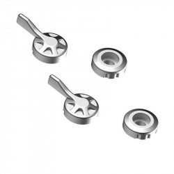 Evotech Performance clutch and brake lever adjusters - silver picture 2