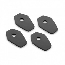 Turn signal bracket FR214B, Front/Rear Rizoma