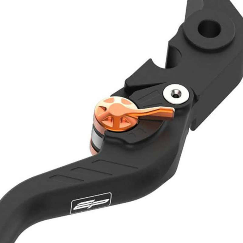Evotech Performance clutch and brake lever adjusters - orange picture 1 Evotech Performance clutch and brake lever adjusters - orange picture 1