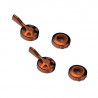 Evotech Performance clutch and brake lever adjusters - orange picture 2