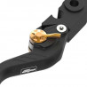 Réglettes de levier d'embrayage et de frein Evotech Performance - or image 1
