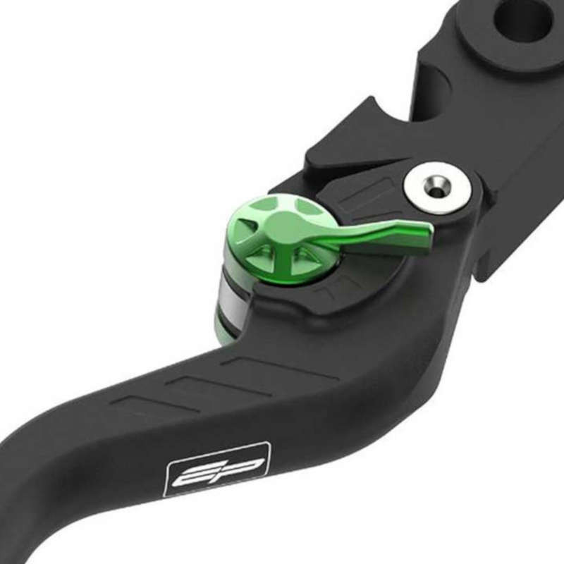 Evotech Performance clutch and brake lever adjusters - green picture 1 Evotech Performance clutch and brake lever adjusters - green picture 1