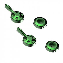 Evotech Performance clutch and brake lever adjusters - green picture 2