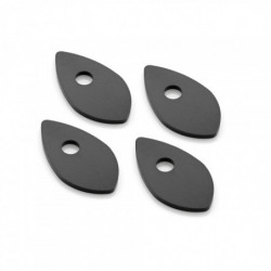 Turn signal bracket FR216B, Front/Rear Rizoma