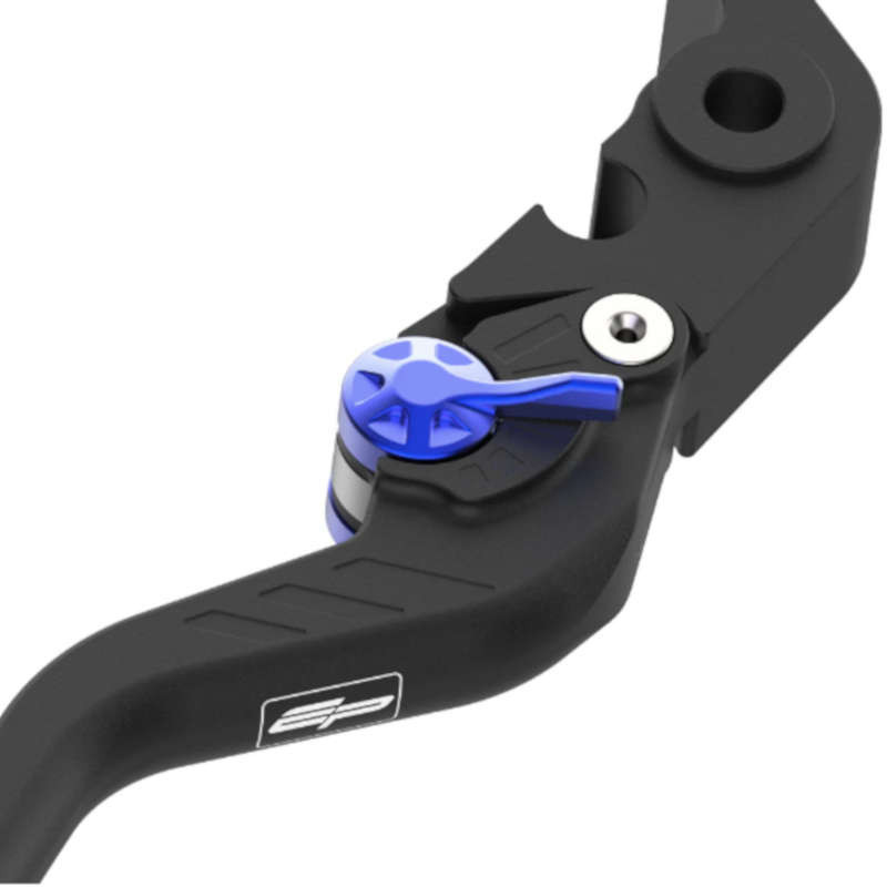 Réglettes de levier d'embrayage et de frein Evotech Performance - bleu image 2 Réglettes de levier d'embrayage et de frein Evotech Performance - bleu image 2
