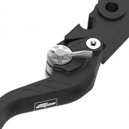 Réglettes de levier d'embrayage et de frein Evotech Performance - titane image 2