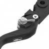 Réglettes de levier d'embrayage et de frein Evotech Performance - titane image 2