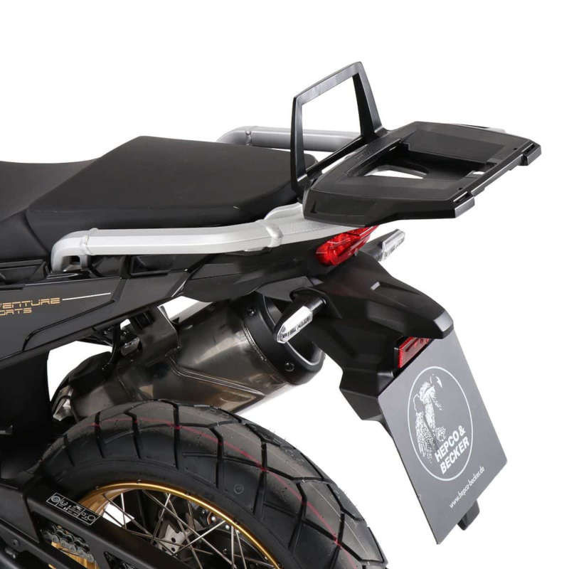 Support de top-case Alurack Hepco&Becker Honda CRF1100L Africa Twin & ADV image 1 Support de top-case Alurack Hepco&Becker Honda CRF1100L Africa Twin & ADV image 1