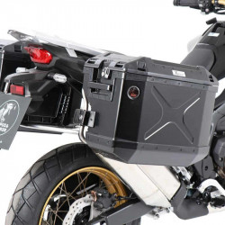 Set support latéraux et valises Cutout Hepco&Becker Honda CRF1100L Africa Twin & ADV - noir image 4