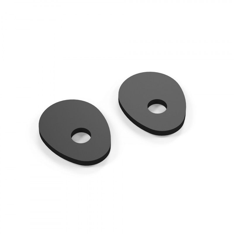 Support clignotants FR225B, Arrière Rizoma Support clignotants FR225B, Arrière Rizoma