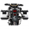 Cutout side support and case set Hepco&Becker Honda CRF1100L Africa Twin & ADV - silver picture 1