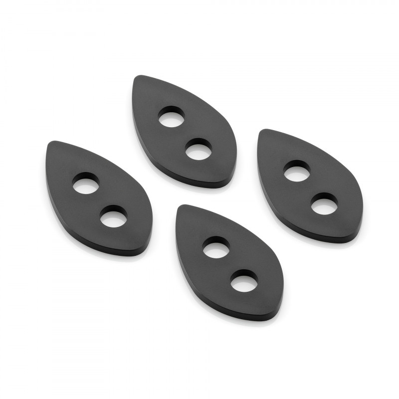 Support clignotants FR226B, Avant/Arrière Rizoma Support clignotants FR226B, Avant/Arrière Rizoma