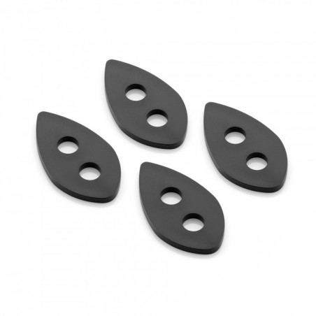 Support clignotants FR226B, Avant/Arrière Rizoma
