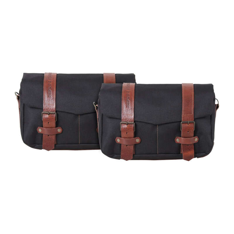 Valises Hepco&Becker Legacy noire taille M - C-Bow image 1 Valises Hepco&Becker Legacy noire taille M - C-Bow image 1