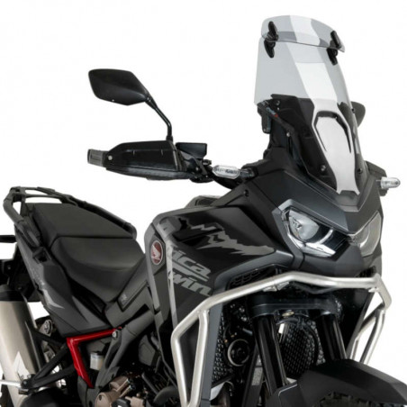 Pare-brise Touring avec visière Puig Honda CRF1100L Africa Twin ADV & ES image 1