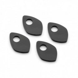 Turn signal bracket FR232B, Front/Rear Rizoma