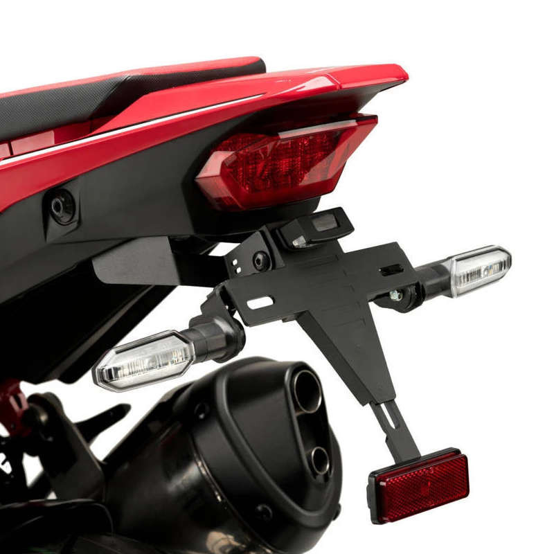 Puig Honda CRF1100L Africa Twin & ADV ES plate holder picture 1 Puig Honda CRF1100L Africa Twin & ADV ES plate holder picture 1