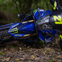 Crash-bar Hepco&Becker Yamaha Ténéré 700 World Raid & World Rally - noir image 3