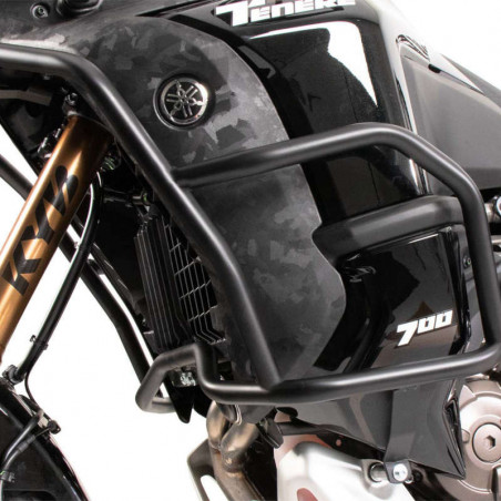 Engine guard Hepco&Becker Yamaha Tenere 700 World Raid & World Rally - black picture 1