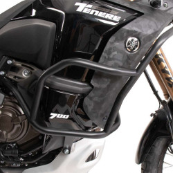 Crash-bar Hepco&Becker Yamaha Ténéré 700 World Raid & World Rally - noir image 7