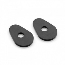 Turn signal bracket FR243B, Front/Rear Rizoma