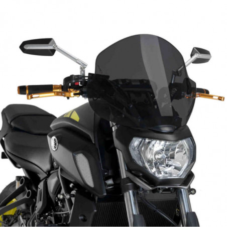 Pare-brise Trend Puig Yamaha MT-07 & MT-09 image 1