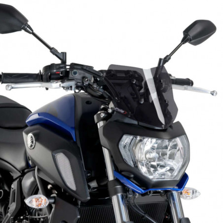 Saute-vent New Generation Sport Puig Yamaha MT-07 image 1
