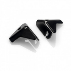 Support clignotants FR413B, Avant/Arrière Rizoma