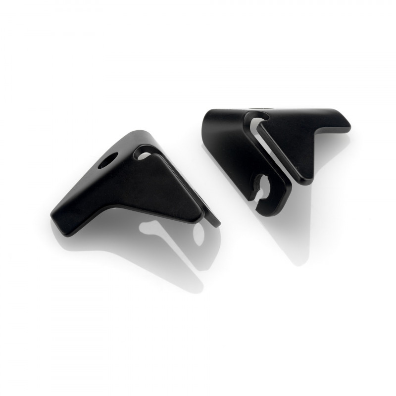 Support clignotants FR413B, Avant/Arrière Rizoma